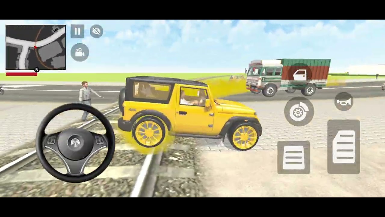 Taking delivery of new gold thar