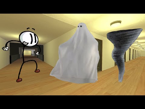 Ghost, Henry Stickmin And Tornado Nextbot Gmod