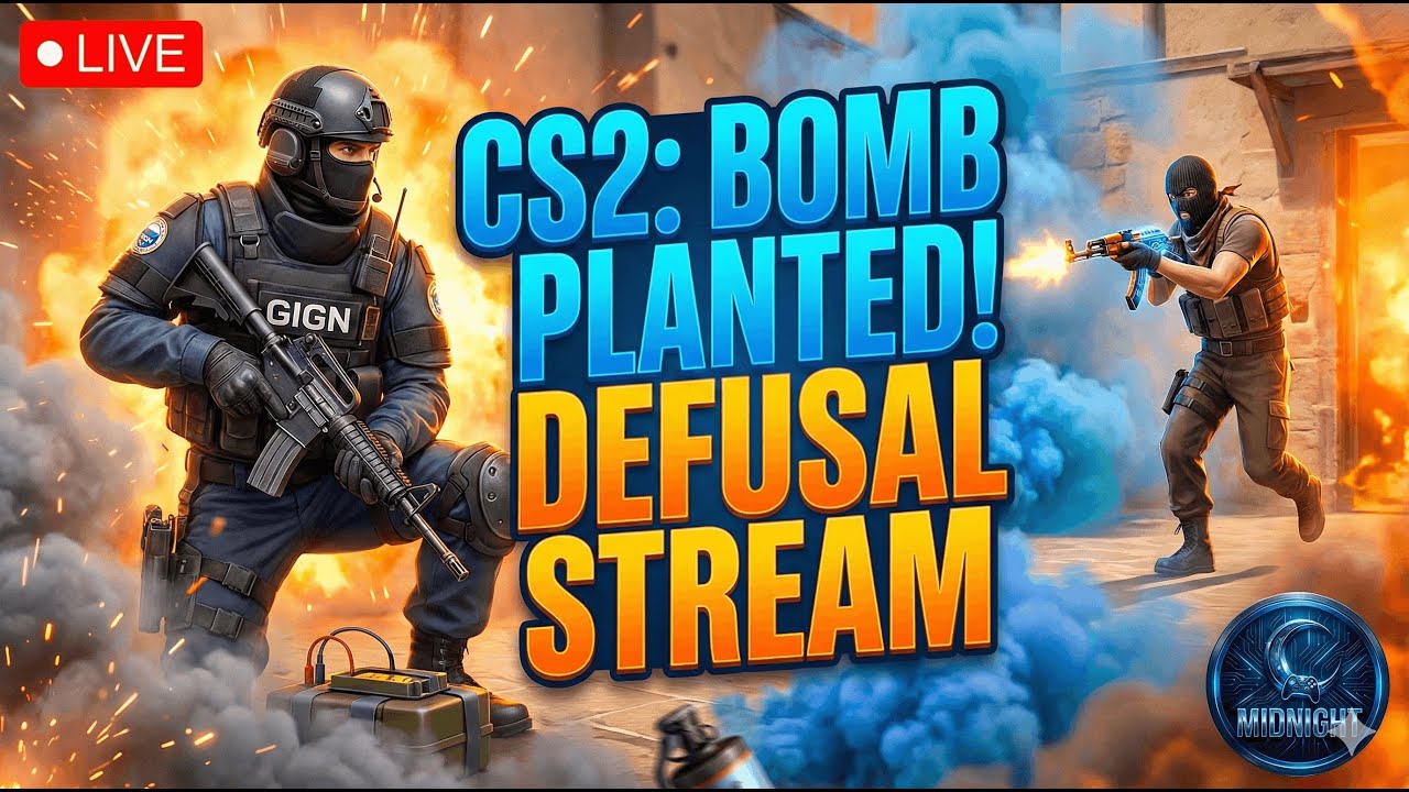 🔴 CS2 LIVE | Ranked Grind