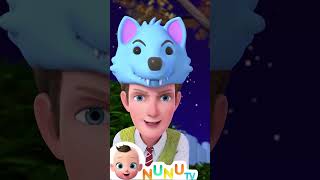 Los Tres Cerditos Y El Lobo Feroz Canciones Para Niños Nunu Tv Canciones Infantiles