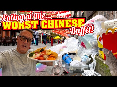 I ate at The WORST RATED CHINESE BUFFET in the UK and was SHOCKED!