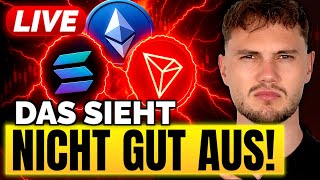 Bitcoin &amp; Altcoins: Dieses Level muss heute halten – sonst wird’s unangenehm!