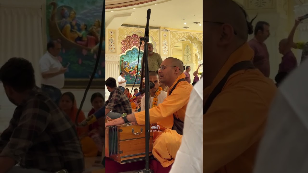 The newest addition to Delhi's spiritual landscape: ISKCON Temple