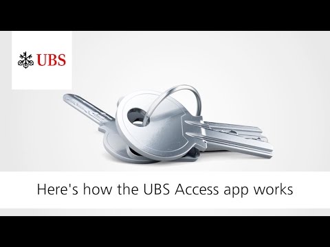 Login to E-Banking via Access App | UBS