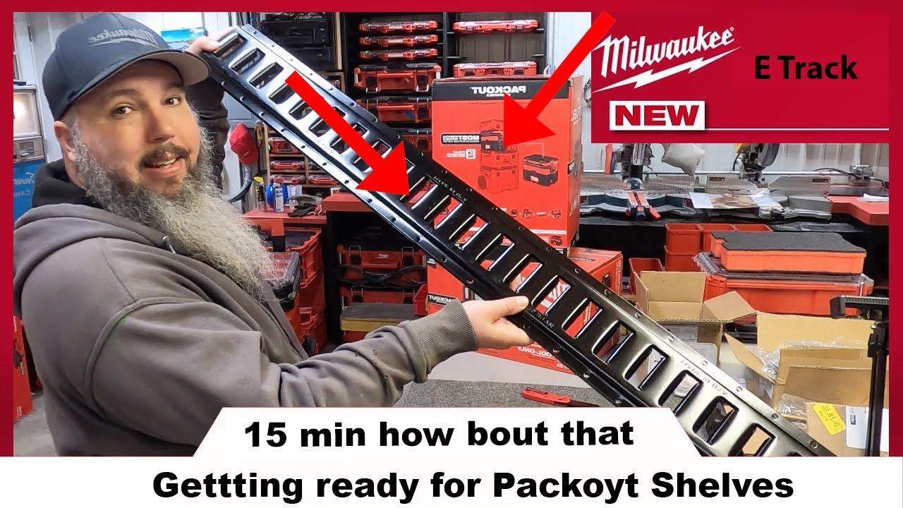 Milwaukee Tools PackOut Shelves 