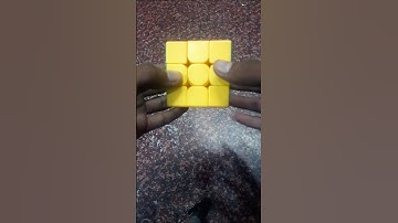New Trick To Solve Rubik