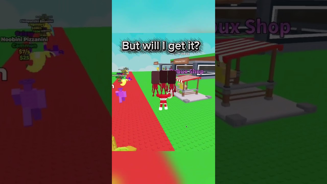 You won’t believe what I stole in steal a Brainrot 