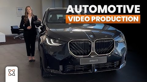 Automotive Video Production for Dealerships | BMW X3 Case Study | Rockfield Media