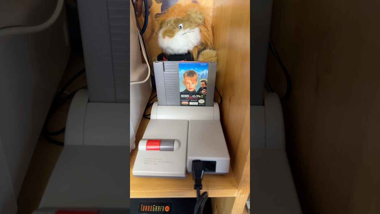 Home Alone 2 Nes Gameplay