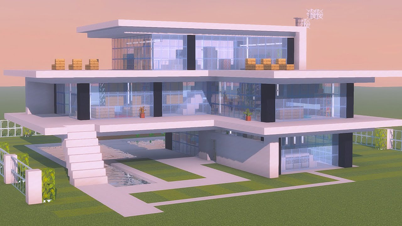 Minecraft: Casa Moderna + Download 