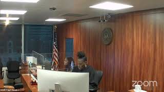 Judge Kristen D. Simmons Courtroom- Landlordtenant Hearings