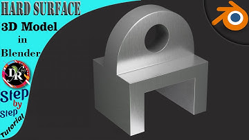 𝐓𝐮𝐭𝐨𝐫𝐢𝐚𝐥 : Create Hard Surface Subdivision Modeling in Blender ❴ 𝐑𝐞𝐚𝐥-𝐓𝐢𝐦𝐞 ❵ .