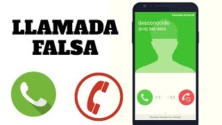 😱👉📱 La mejor aplicación para realizar llamadas falsas 😱👉📱 screenshot 4