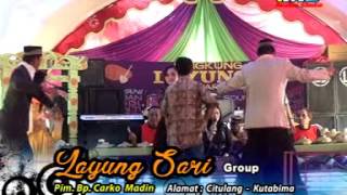 Jaipong Renggong Manis Langsung Panggung Bersama  Layung Sari 2017