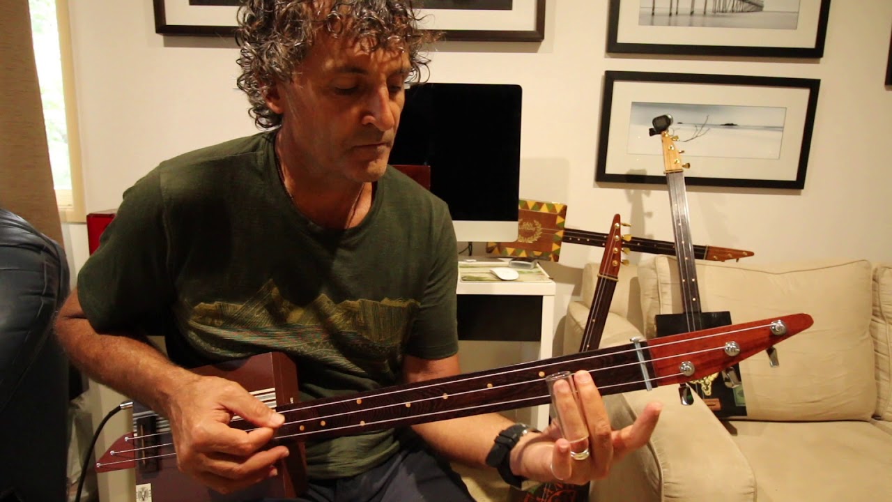 In The Pines by Leadbelly on a 3 string cbg YouTube