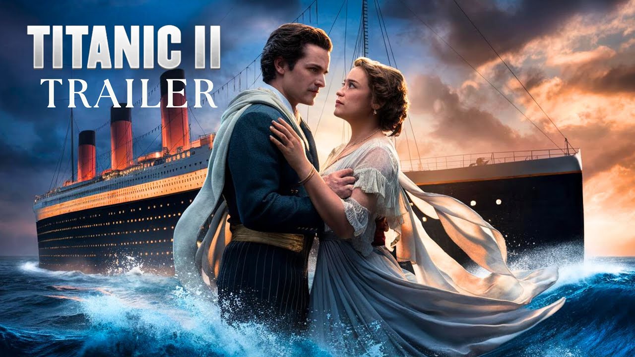 Titanic 2 The Return Of Jack Titanic 2: The Return of Jack Trailer | Leonardo DiCaprio, Kate Winslet