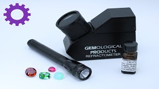 How do you KNOW what a gem is? [Refractometer Tutorial]