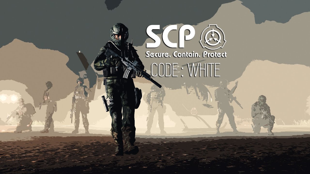 SCP - CODE : WHITE. 