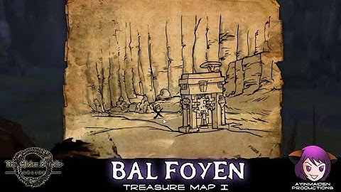 Elder Scrolls Online - Bal Foyen Treasure Map I