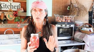 STOP CANNING and WATER BATHING salsa Now! Here is why..