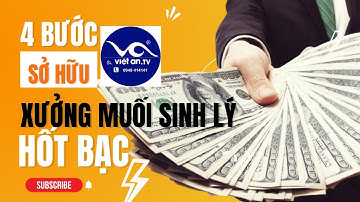 4 bước quan trọng để sở hữu xưởng sản xuất và kinh doanh nước muối sinh lý hốt bạc