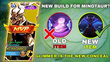 NEW ITEM BUILD? | TOP GLOBAL MINOTAUR | MINOTAUR BEST BUILD 2023