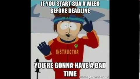 How to be more efficient on Systems Understanding Aid (SUA)?