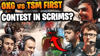 when OXG tried to catch TSM off-guard with a SURPRISE contest in Oversight Scrims ?