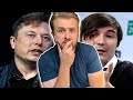 Wow! Elon Musk Calls Out Robinhood CEO Vlad Tenev | GameStop Scandal