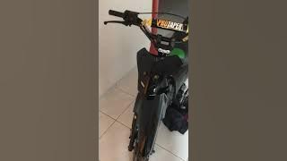 modifikasi stang sederhana supra fit new