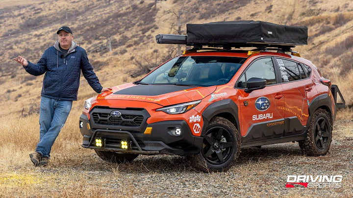 We test the Subaru Crosstrek Wilderness built for the Transamerica Trail