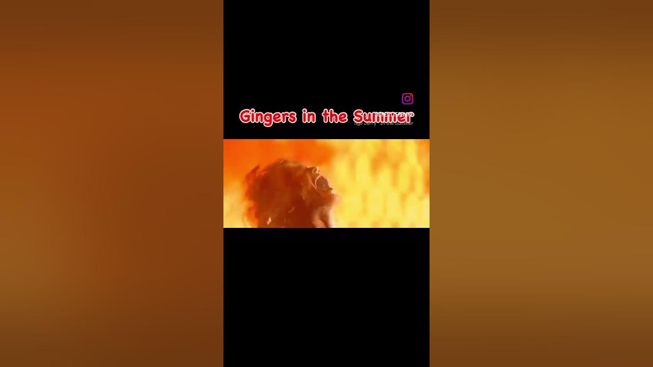 Gingers in the Summer