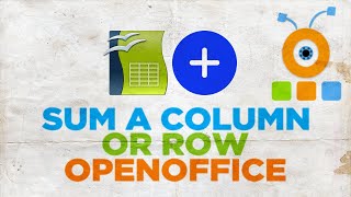 How to Sum a Column or Row in Spreadsheet in Open Office