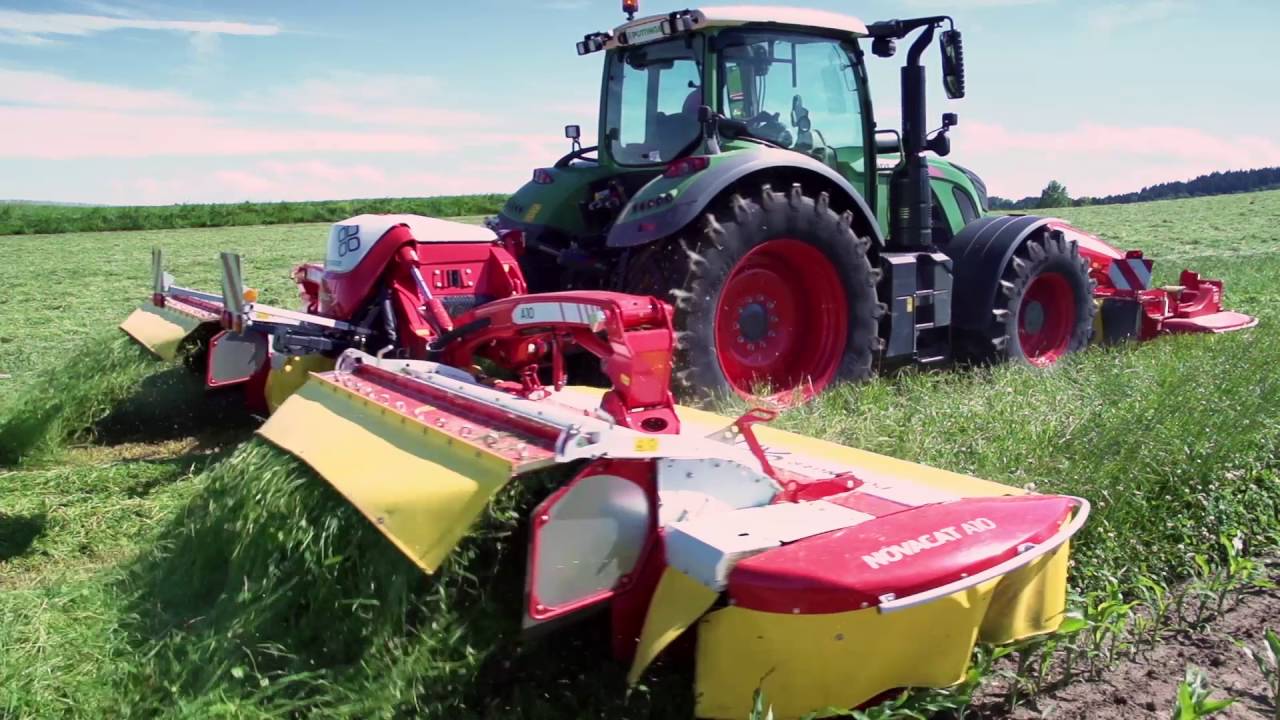 PÖTTINGER NOVACAT A10 Falciatrici a dischi combinate [it]