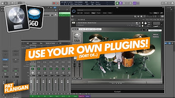 How to Use Multi-Outputs With GGD One Kit Wonder Modern Fusion | Logic Pro X Tutorial