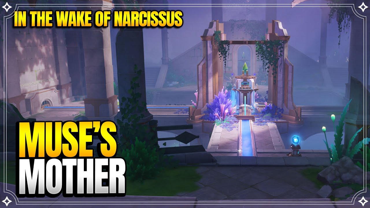 Muse's Mother | Search in the Algae Sea | World Quests & Puzzles |【Genshin Impact】