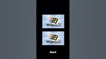 Windows 98 beta 2.1/beta 3 all sounds #Windows98 #microsoft #msdos