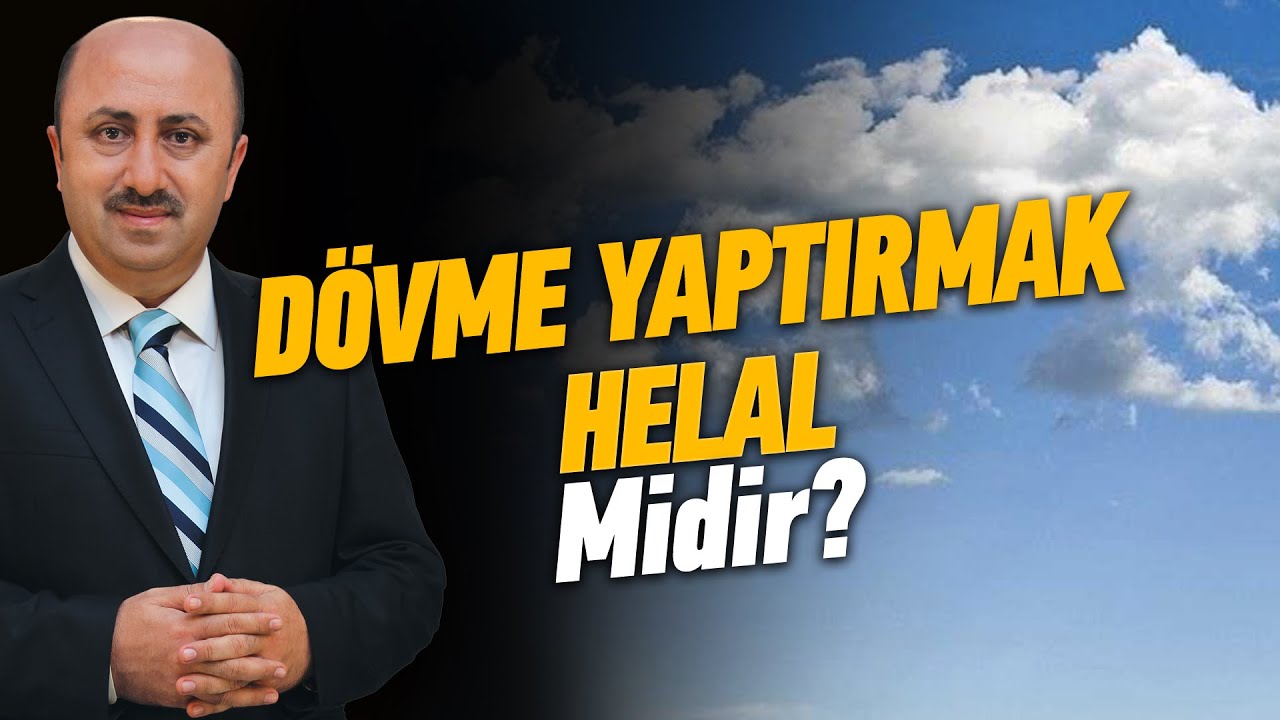 Dinimizce Dövme Yaptırmanın Hükmü Nedir? | Ömer Döngeloğlu