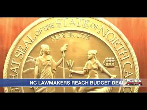 10AM: NC lawmakers reach budget deal; lawmakers aim to vote this week on spending plan, sources s...