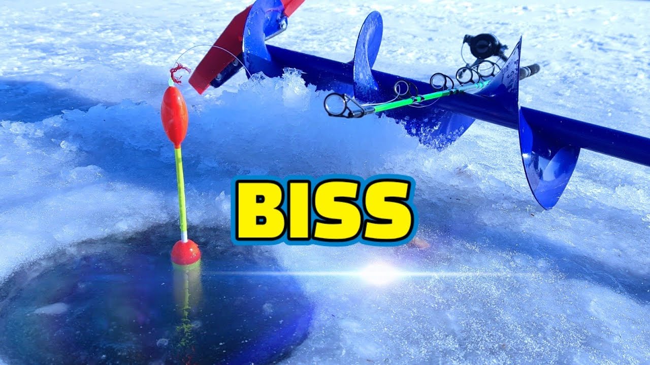 Eisangeln auf Hecht – Meterfisch unter dem Eis! | Reupload