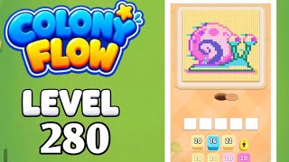 Colony Flow Level 280 Walkthrough Solution 