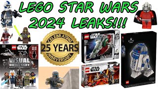 New LEGO Star Wars Visual Dictionary to Celebrate 25th Anniversary of LEGO  Star Wars - Jedi News