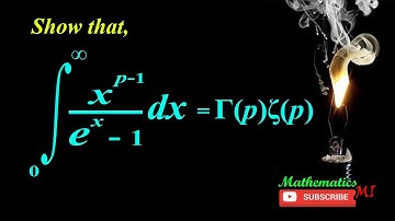 Integral x^n/e^x-1 from 0 to infinity