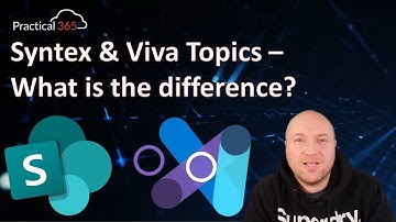 Syntex and Viva Topics   What is the difference?