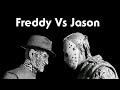 Freddy Vs Jason StopMotion