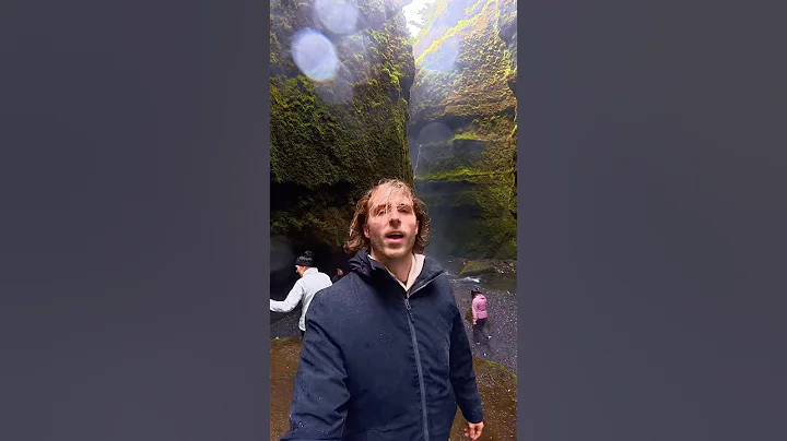 Hidden Gem By Seljalandsfoss #iceland #waterfallsvideos