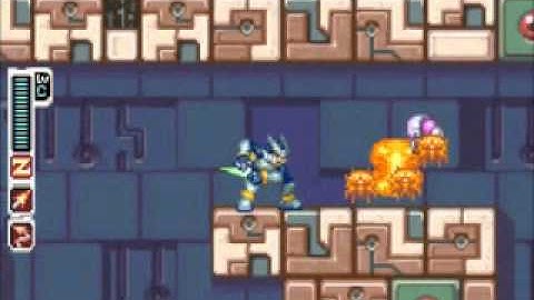 (Gameboy Advance) Megaman Zero 2 Part 9 - Searching for the Commander Part 1