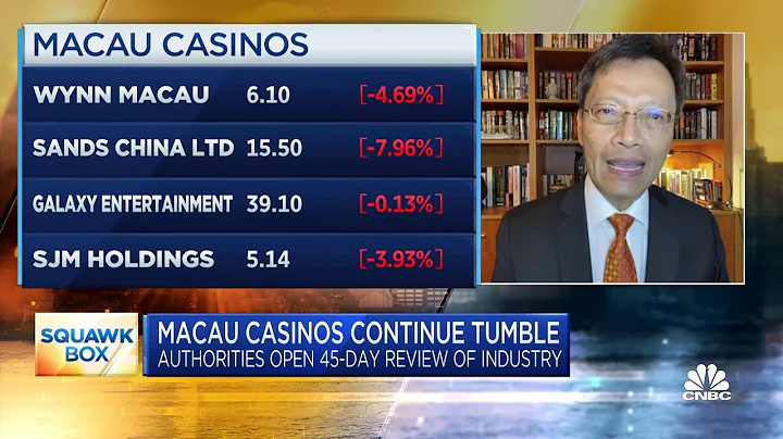 Asia gaming consultant on Macau casinos, authorities review industry - DayDayNews