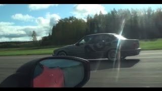 Http://www.m5board.com/vbulletin/e34-m5-discussion/211583-video-bmw-m5-e34-turbo-1000-hp-vs-ferrari-458-italia.html
ferrari 458 italia vs ag bmw m5 e34 1000+ hp