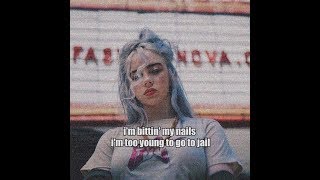 [lyrics\/vietsub] billie eilish - bellyache